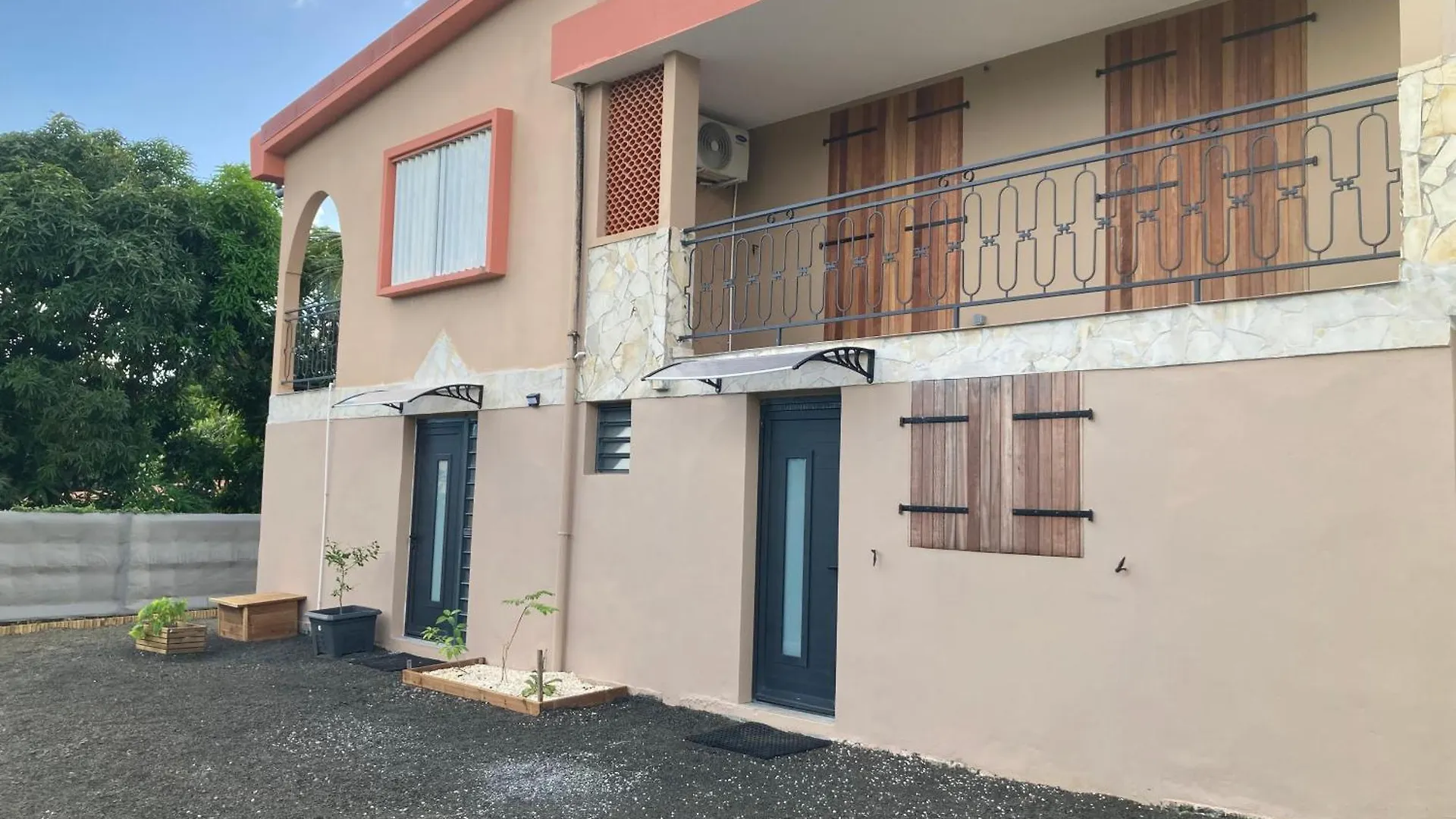 Villa Sud Dore Sainte-Anne Martinique